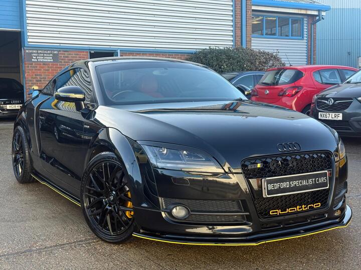 Audi TT 3.2 TFSI V6 S Line S Tronic Quattro Euro 4 3dr