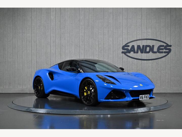Lotus Emira 3.5 V6 First Edition Euro 6 2dr