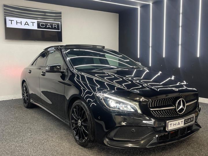 Mercedes-Benz CLA Class 2.1 CLA220d AMG Line Night Edition (Plus) Coupe 7G-DCT Euro 6 (s/s) 4dr