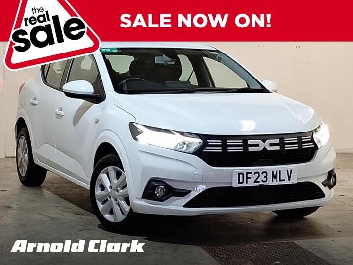 Dacia Sandero 1.0 TCe Expression Euro 6 (s/s) 5dr