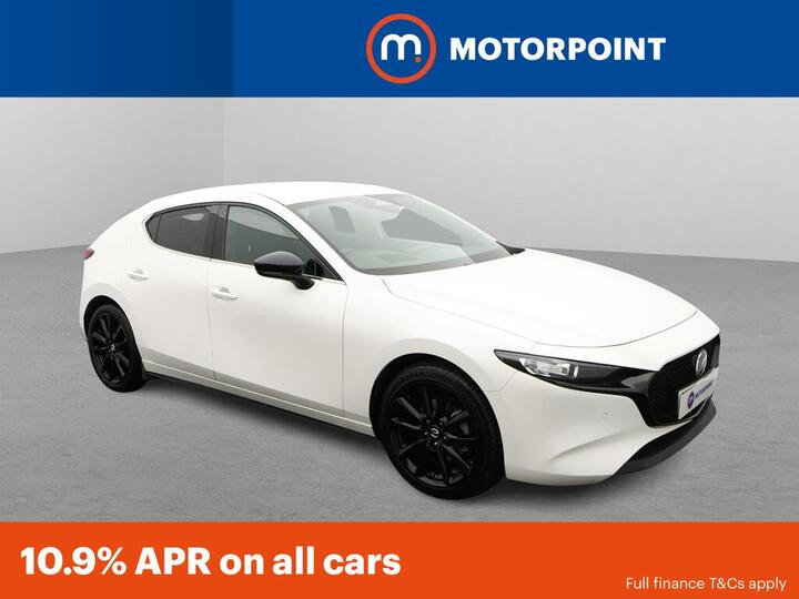 Mazda 3 2.5 E-SKYACTIV-G MHEV Homura Auto Euro 6 (s/s) 5dr