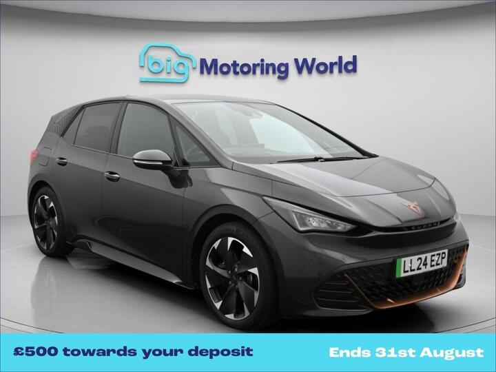 CUPRA Born E-Boost 58kWh V2 Auto 5dr