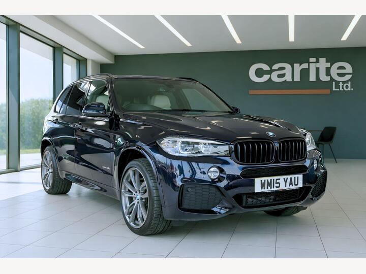 BMW X5 3.0 30d M Sport Auto XDrive Euro 6 (s/s) 5dr