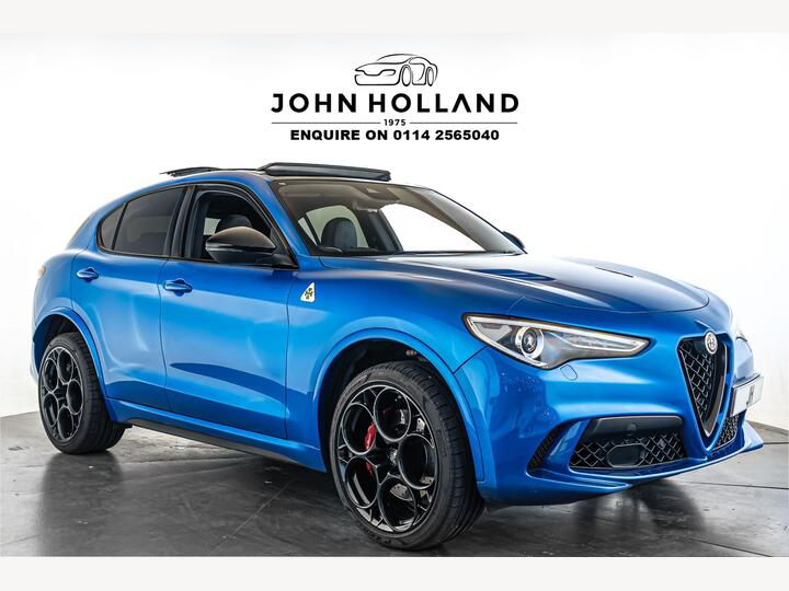 Alfa Romeo Stelvio 2.9 V6 Bi-Turbo Quadrifoglio Auto Q4 AWD Euro 6 (s/s) 5dr