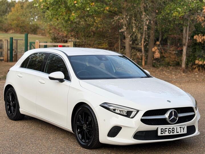 Mercedes-Benz A Class 1.5 A180d Sport (Executive) 7G-DCT Euro 6 (s/s) 5dr