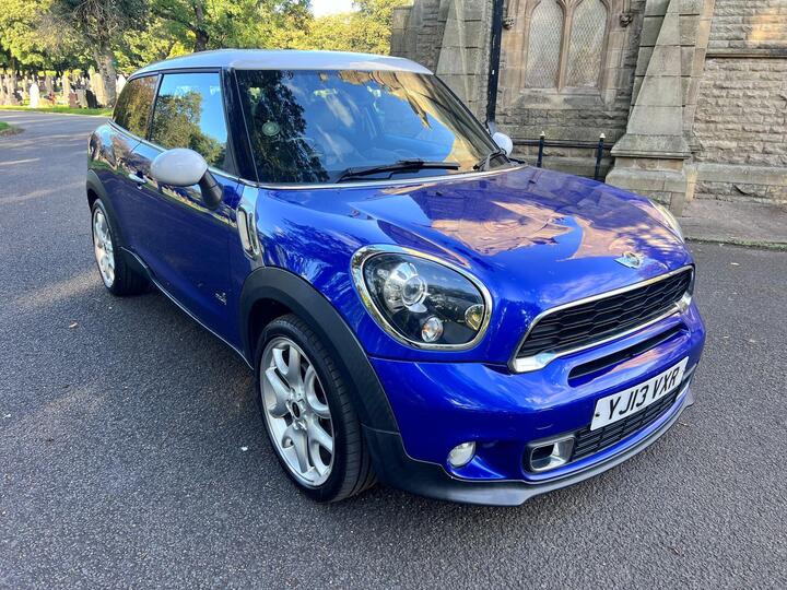 MINI Paceman 1.6 Cooper S ALL4 Euro 5 (s/s) 3dr