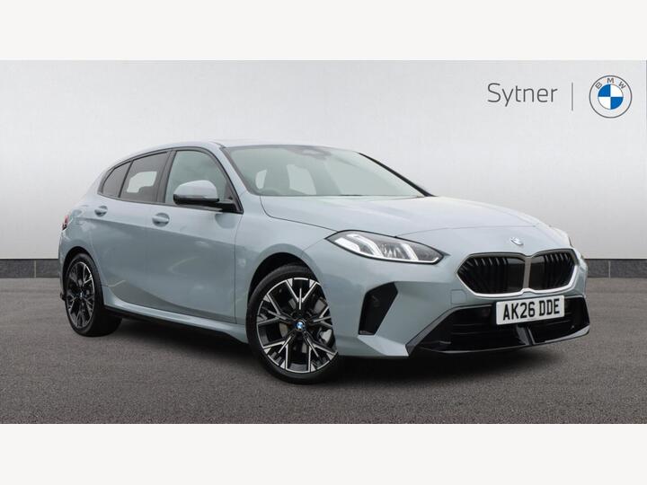 BMW 1 Series 1.5 120i MHT M Sport DCT Euro 6 (s/s) 5dr