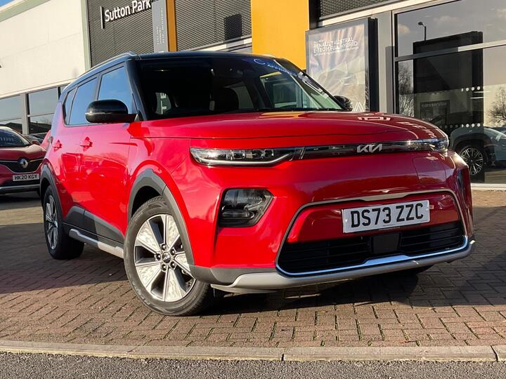 Kia Soul EV 64kWh Explore Auto 5dr