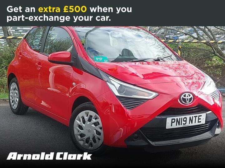 Toyota AYGO 1.0 VVT-i X-play Euro 6 5dr