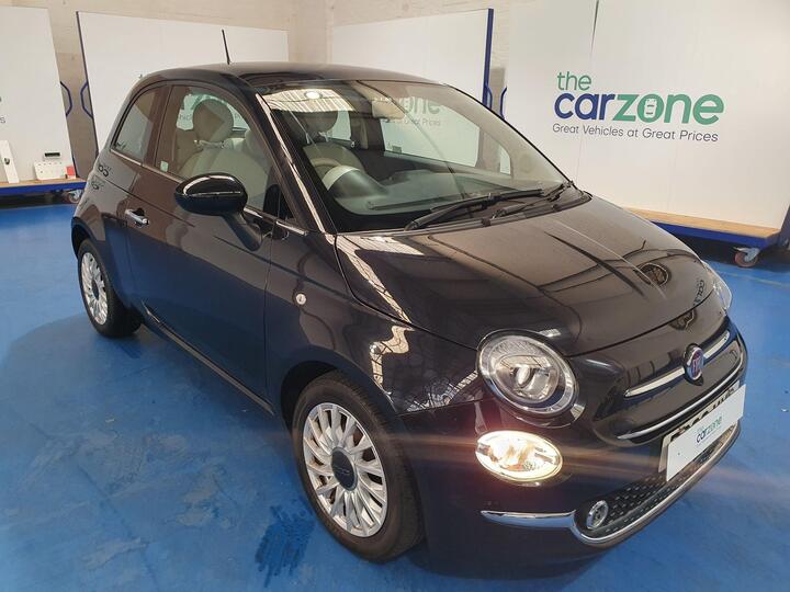 Fiat 500 1.2 Lounge Euro 6 (s/s) 3dr