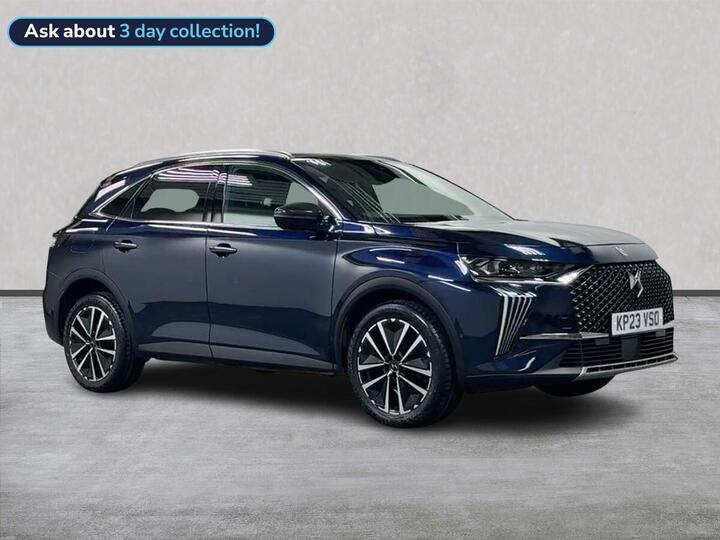 DS AUTOMOBILES DS 7 1.5 BlueHDi Rivoli EAT8 Euro 6 (s/s) 5dr