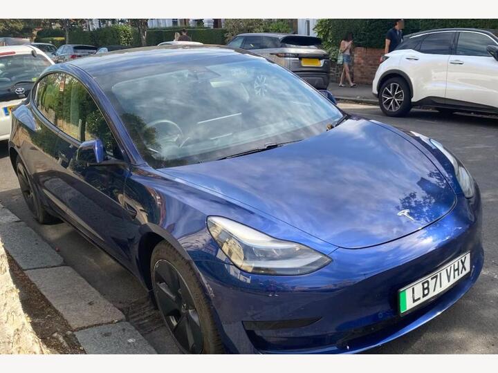 Tesla Model 3 Standard Range Plus Auto RWD 4dr