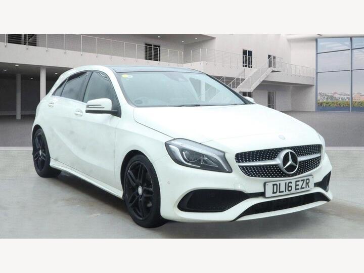 Mercedes-Benz A Class 1.5 A180d AMG Line (Premium Plus) Euro 6 (s/s) 5dr