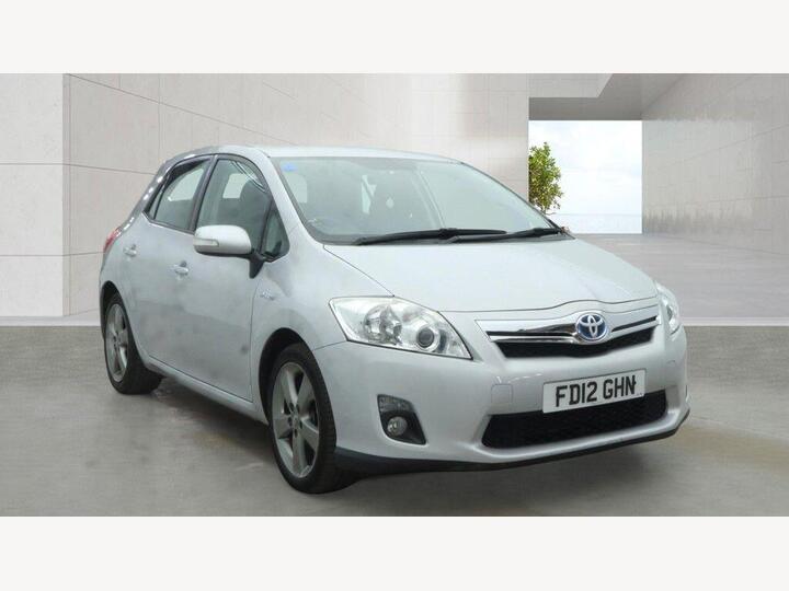 Toyota Auris 1.8 VVT-h T4 CVT Euro 5 (s/s) 5dr