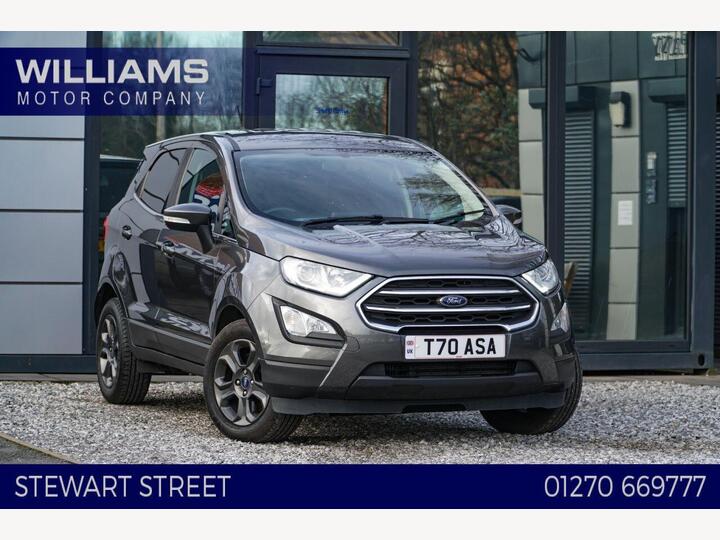 Ford ECOSPORT 1.0T EcoBoost Zetec Auto Euro 6 (s/s) 5dr