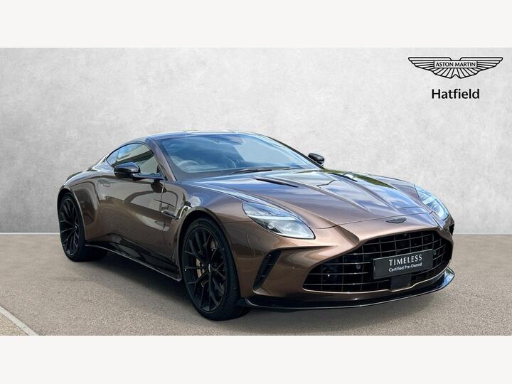 Aston Martin V8 Vantage S 4.0 V8 S Auto Euro 6 (s/s) 2dr Aston Martin V8 Vantage S 4.0 V8 S Auto Euro 6 (s/s) 2dr