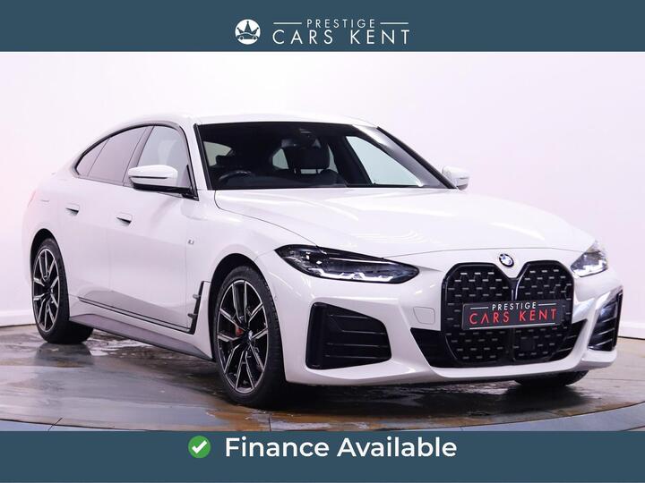 BMW 4 Series Gran Coupe 2.0 420d MHT M Sport Auto XDrive Euro 6 (s/s) 5dr