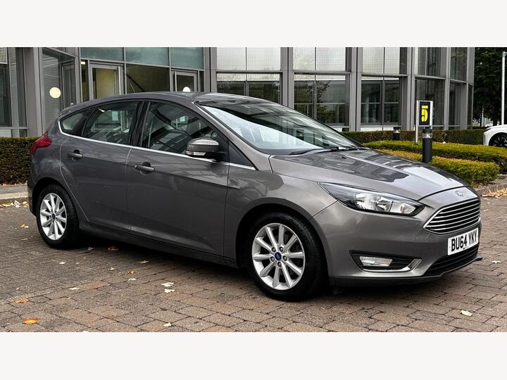 Ford Focus 1.6 Titanium Powershift Euro 6 5dr