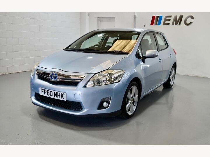 Toyota Auris 1.8 VVT-h T Spirit CVT Euro 5 (s/s) 5dr