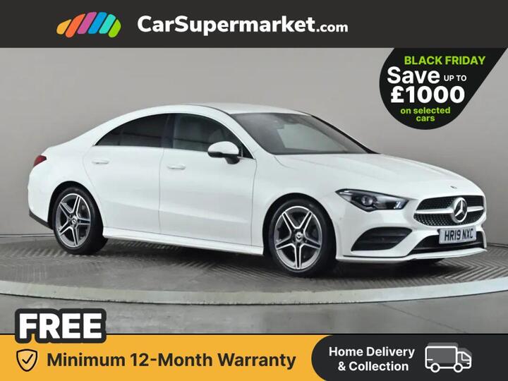 Mercedes-Benz Cla Class 1.3 CLA200 AMG Line Coupe 7G-DCT Euro 6 (s/s) 4dr Mercedes-Benz Cla Class 1.3 CLA200 AMG Line Coupe 7G-DCT Euro 6 (s/s) 4dr