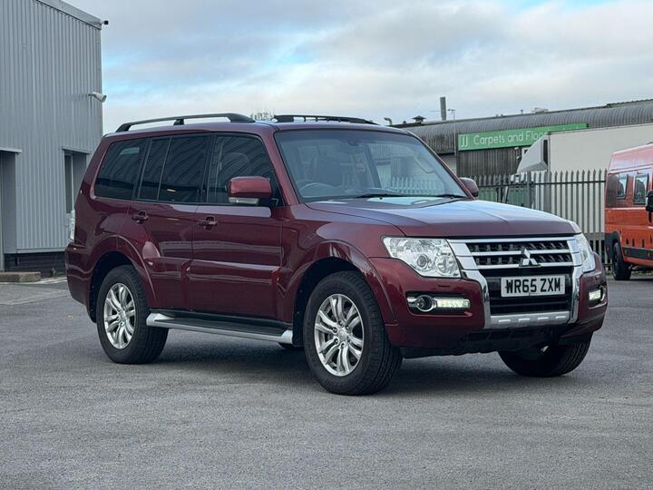 Mitsubishi Shogun 3.2 DI-DC SG3 Auto 4WD Euro 6 5dr LWB