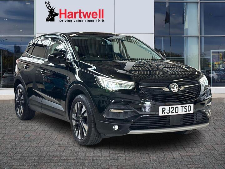 Vauxhall Grandland X 1.2 Turbo SRi Nav Euro 6 (s/s) 5dr