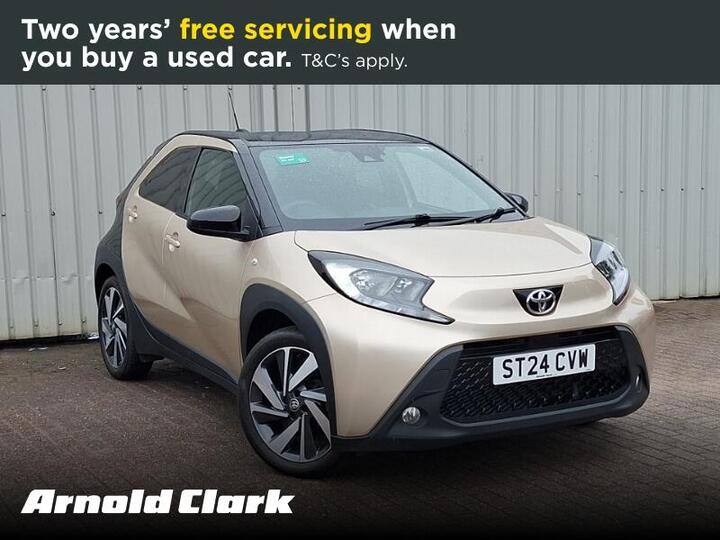Toyota Aygo X 1.0 VVT-i Edge Euro 6 (s/s) 5dr
