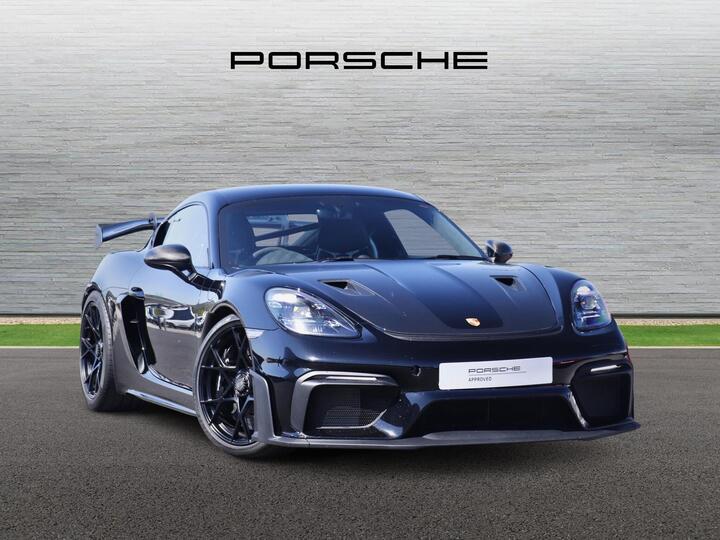 Porsche Cayman 4.0 GT4 RS PDK Euro 6 (s/s) 2dr