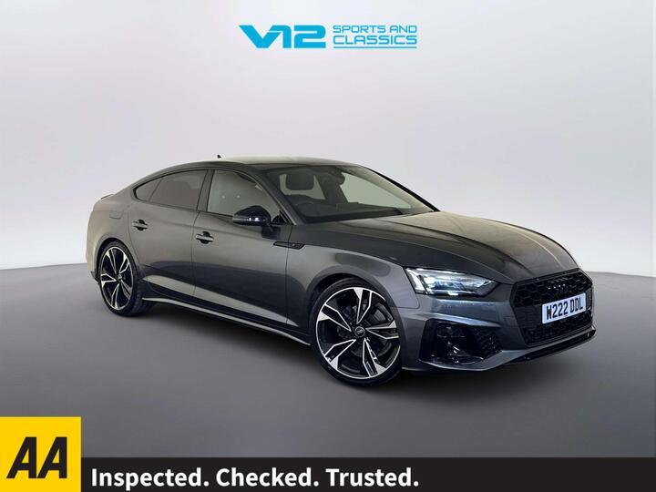 Audi A5 2.0 TFSI 35 Black Edition Sportback S Tronic Euro 6 (s/s) 5dr