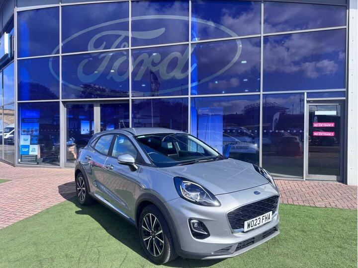 Ford PUMA 1.0T EcoBoost MHEV Titanium DCT Euro 6 (s/s) 5dr