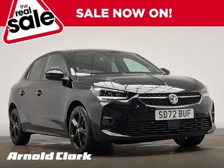 Vauxhall Corsa 1.2 Turbo GS Line Euro 6 (s/s) 5dr