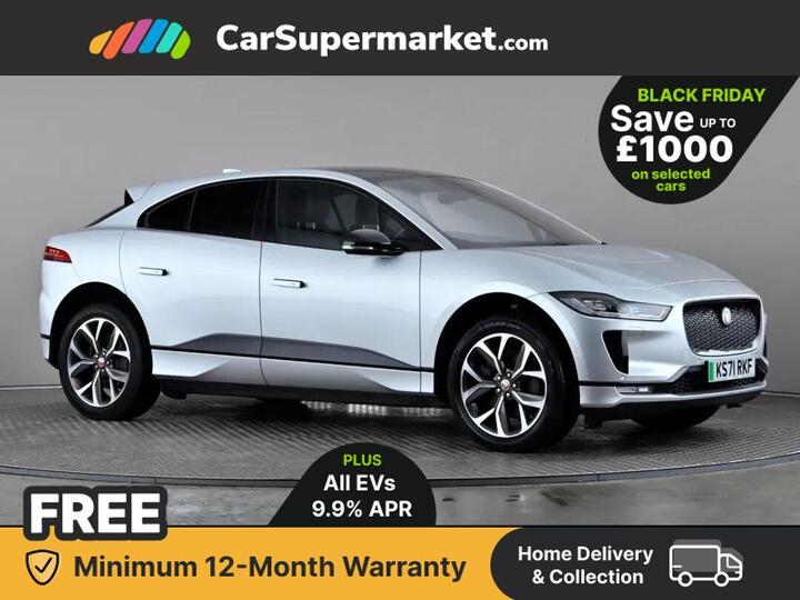 Jaguar I-Pace 400 90kWh HSE Black Auto 4WD 5dr