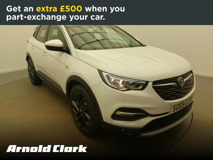 Vauxhall Grandland X 1.2 Turbo Elite Nav Euro 6 (s/s) 5dr