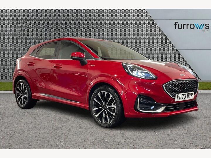 Ford Puma 1.0T EcoBoost MHEV ST-Line Vignale DCT Euro 6 (s/s) 5dr