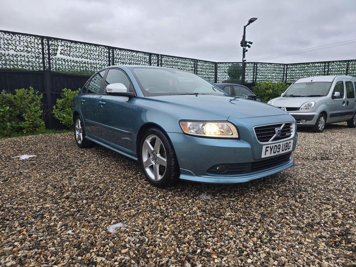 Volvo S40 1.6 R-Design Sport Euro 4 4dr