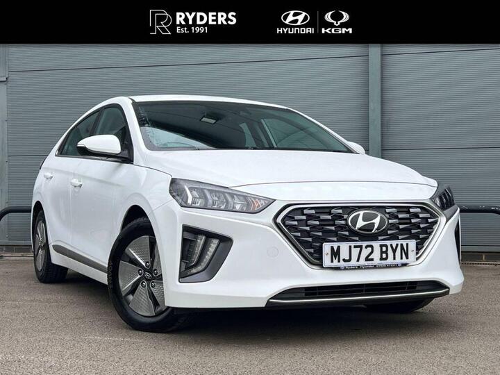 Hyundai Ioniq 1.6 H-GDi Premium DCT Euro 6 (s/s) 5dr Hyundai Ioniq 1.6 H-GDi Premium DCT Euro 6 (s/s) 5dr