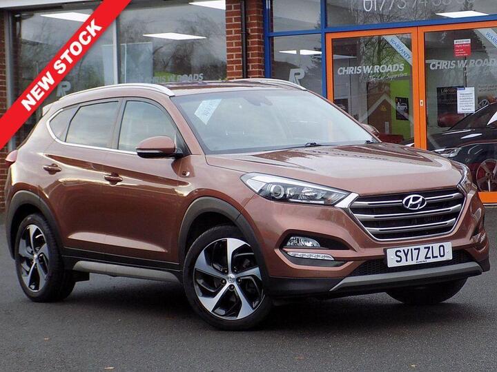 Hyundai TUCSON 1.7 CRDi Blue Drive Sport Edition Euro 6 (s/s) 5dr