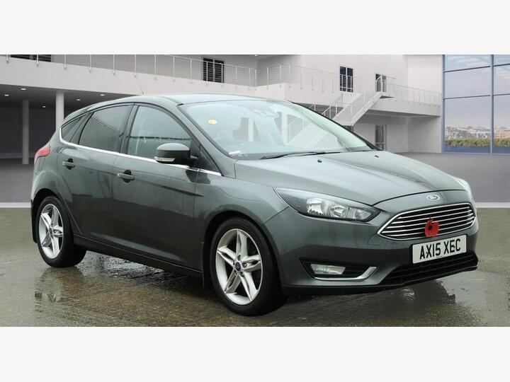 Ford Focus 1.0T EcoBoost Titanium Euro 6 (s/s) 5dr