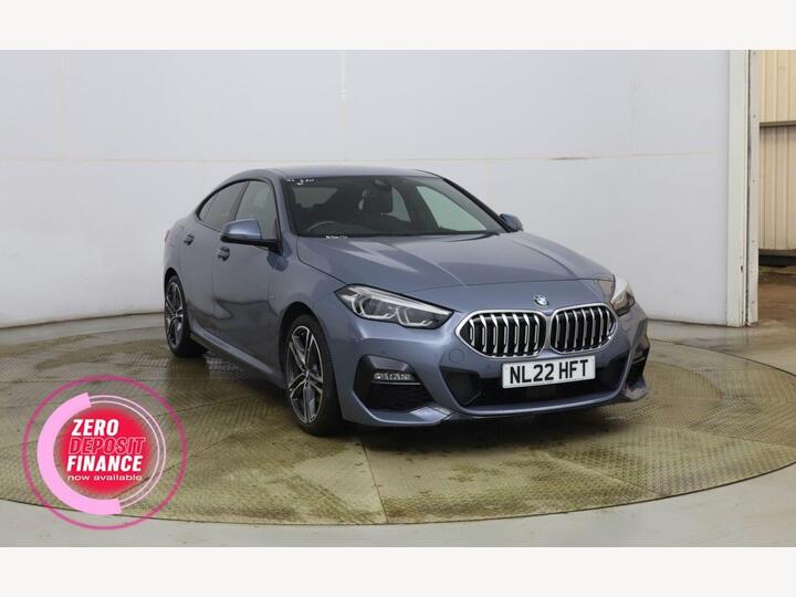 BMW 2 SERIES GRAN COUPE 1.5 218i M Sport DCT Euro 6 (s/s) 4dr