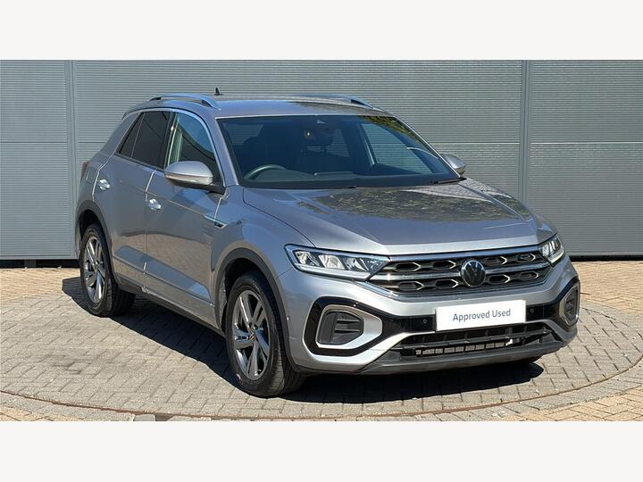 Volkswagen T-ROC 1.5 TSI R-Line DSG Euro 6 (s/s) 5dr