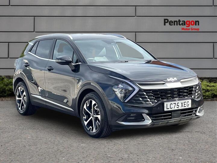 Kia Sportage 1.6 T-GDi MHEV 3 DCT Euro 6 (s/s) 5dr