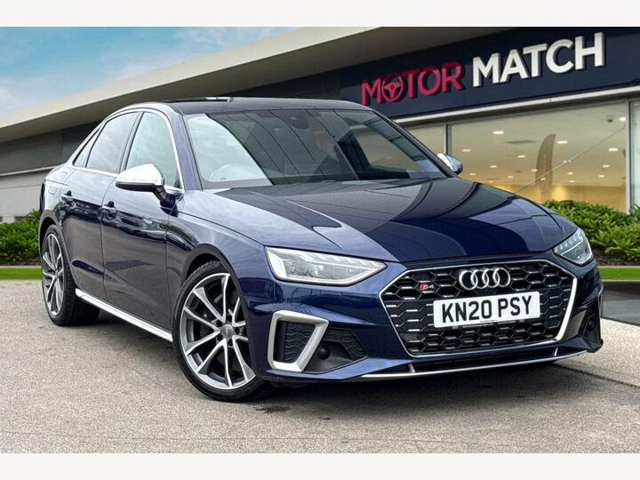 Audi S4 3.0 TDI V6 Tiptronic Quattro Euro 6 (s/s) 4dr