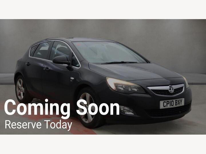 Vauxhall Astra 1.6 16v SRi Euro 5 5dr