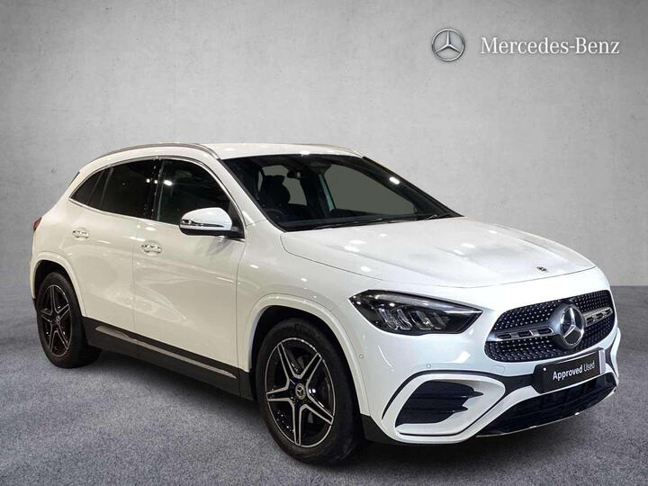 Mercedes-Benz GLA 2.0 GLA220d AMG Line (Executive) 8G-DCT 4MATIC Euro 6 (s/s) 5dr