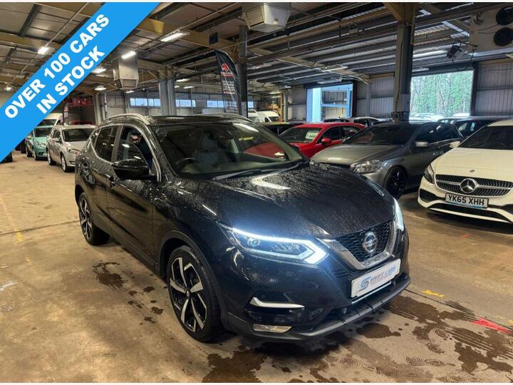 Nissan QASHQAI 1.5 DCi Tekna Euro 6 (s/s) 5dr