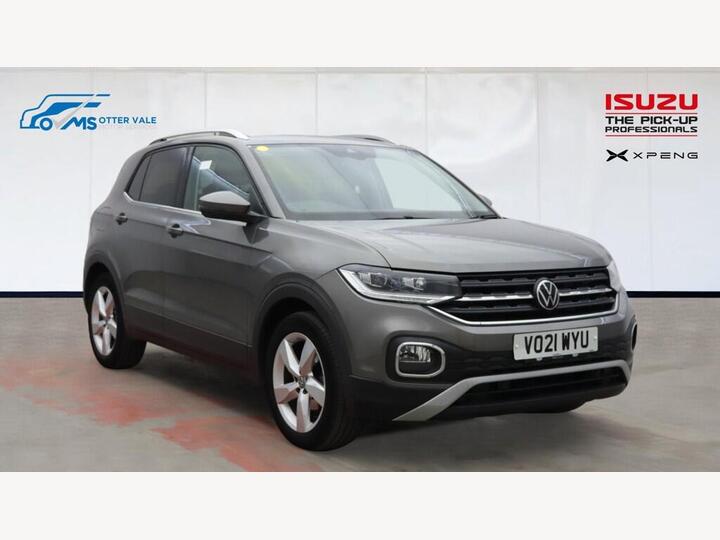 Volkswagen T-CROSS 1.0 TSI SEL Euro 6 (s/s) 5dr