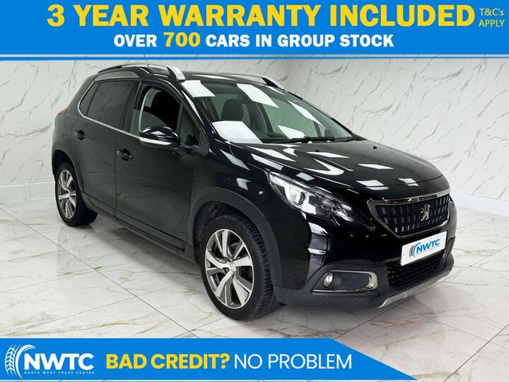 Peugeot 2008 1.2 PureTech Allure EAT Euro 6 (s/s) 5dr