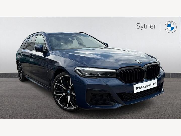 BMW 5 Series 2.0 520d MHT M Sport Touring Steptronic Euro 6 (s/s) 5dr