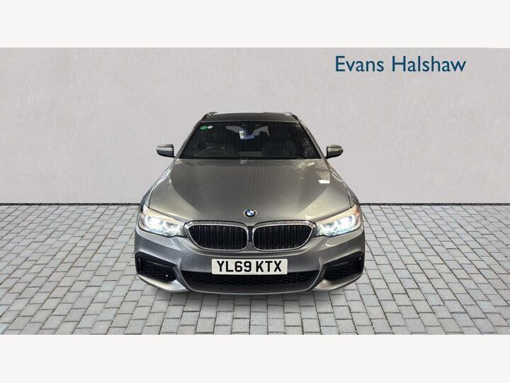 BMW 5 Series 2.0 520d M Sport Touring Auto XDrive Euro 6 (s/s) 5dr
