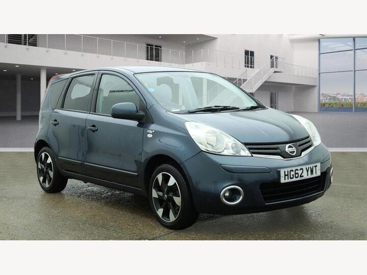 Nissan Note 1.6 16V N-tec+ Auto Euro 5 5dr